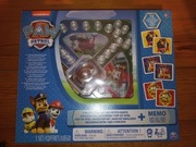 Chińczyk Pop Up oraz Memo Psi Patrol GRA