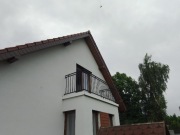 Balustrady balkonowe 