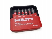 HILTI ZESTAW BITÓW 