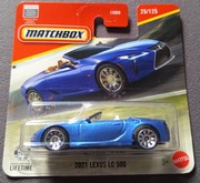 MATCHBOX  .  LEXUS  LC 500  .    autko resorówka