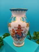 The Royal Collection Golden Jubilee Vase 1952-2002 Queen Elizabeth II