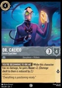 Disney Lorcana: Dr. Calico - Green Eyed Man