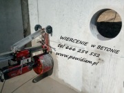 Wiercenie w betonie- GRUDZIĄDZ