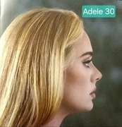 Adele 30, album CD, Sony 2001