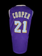 ! AUTOGRAF NBA Michael COOPER koszulka z autografem CERTYFIKAT