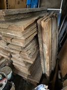 Deski dębowe około 4 cm 