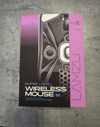 Mysz komputerowa lamzu maya x 8k purple shadow czarna gamingowa