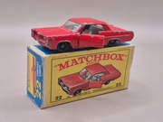 PONTIAC G.P SPORTS COUPE MATCHBOX LESNEY ANGLIA 