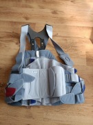 Orteza Bauerfeind Softec Dorso short 3 pleców stabilizator kręgosłupa L M S