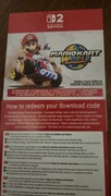 Mario Kart World PL switch 2 wersja cyfrowa kod do pobrania