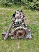 Silnik SW400 działający 