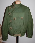 WOJSKOWA KURTKA MOTYCYKLISTY SZWECJA 1960 ROK UNIKAT