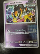 Iron Boulder reverse holo - Prismatic Evolutions PRE