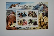 Burundi Sw 2030-33** ptaki drapieżne Burundi /ms/