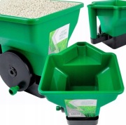 SIEWNIK RĘCZNY DO NAWOZÓW NASION TRAWY ROZSIEWACZ