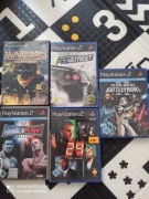 Zestaw gier PlayStation 2 