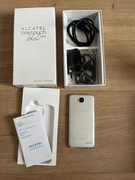 Licytacja! Bardzo ładny Alcatel Idol Mini (6012D) srebrny, dual SIM