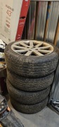 Opony + Felgi Peugeot 207 RC
