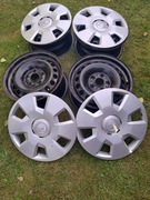 Felgi stalowe 5x100x15 VW Skoda