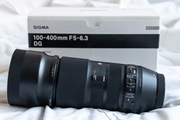 Sigma 100-400 f/5-6.3 Contemporary DG OS HSM - Canon EF + USB Dock