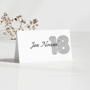 Winietki na 18-ste urodziny 