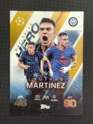 Match Attax EXTRA 2025/26  MARTINEZ  nr.260 ( INTER ) Hat Trick Hero