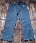 Spodnie jeansowe Jeffjeans ciemne używane, R36/30 TYLKO 15zł!