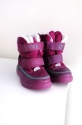 różowe dziewczęce śniegowce lupilu lidl buty 26 