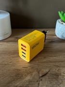 Ładowarka sieciowa Rohs 120w (2xUSB A, 2x USB C) fast charge