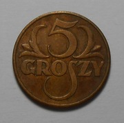 stara moneta 5 groszy 1938  (49)