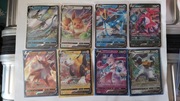 9 Kart Pokemon TCG V PROMO SWSH Eevee V (SWSH 065) i inne!