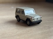 Mercedes Benz G class 1:87 h0 model samochodu Herpa g klasa makieta diorama