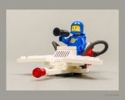 LEGO 6808 Galaxy Trekkor 100% kompletny