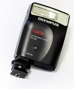 lampa błyskowa OLYMPUS FL-20 - pomóż Emilowi ! UNIKAT !