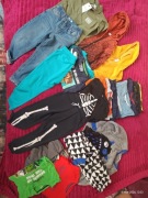 Paka ubrań dla chłopca rozm. 116