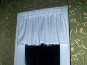 Zazdrostka z koronką na szydełku