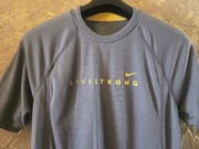 Koszulka sportowa trekkingowa outdoorowa t-shirt na siłownię rower Nike M.