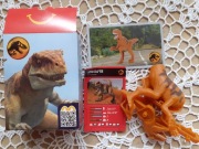 Atrociraptor z Jurassic World, zabawka z McDonalds