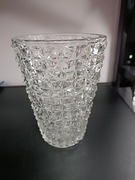 Wazon wzór Brillant - huta Lausitzer Glas DDR  1969