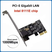 Karta sieciowa LAN Ethernet 1Gb RJ-45 PCIe