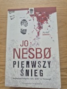 Jo Nesbo Pierwszy śnieg