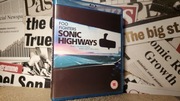 Foo Fighters - Sonic Highways na 3 x Blu-ray