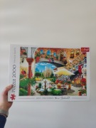Kolorowe puzzle Trefl 2000 kompletne