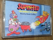 kaseta magnetofonowa SuperTed and Bubbles the Clown Dereka Griffithsa 