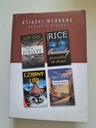 Lot ćmy. Gwiazdy prowadzą do domu. Czarny lód. Ucieczka z Edenu.