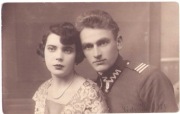 ŻOŁNIEŻ Z DZIEWCZYNĄ~ Jaśka i Janek ~ Łódź 4/X 1928 rok