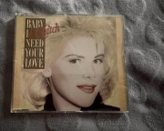 C.C.CATCH - DIETER BOHLEN - Baby I Need Your Love maxiCD
