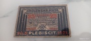 Górny Śląsk. Królewska Huta. 25 fenigów z 1921 roku.