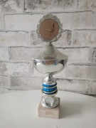 Puchar Trofeum z Gołębiem Hodowla Gołębi Pocztowych 30