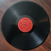 Kilka słów serdecznych W naszej kawiarence Muza płyta szelakowa 